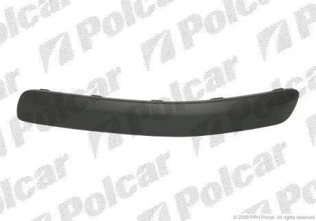 Молдинг бампера лівий Hyundai GETZ 404207-7 Polcar 4042077