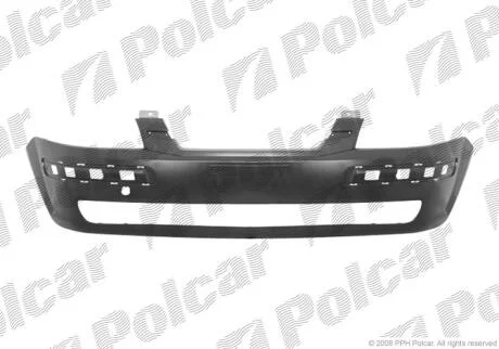 Бампер передній Hyundai GETZ, 2003-2005 Polcar 404207