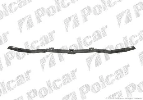 Підсилювач бампера HYUNDAI GETZ, 03- Polcar 404214