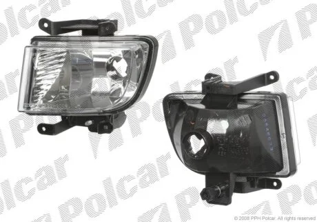 Фара передня HYUNDAI GETZ, 03- Polcar 404230E