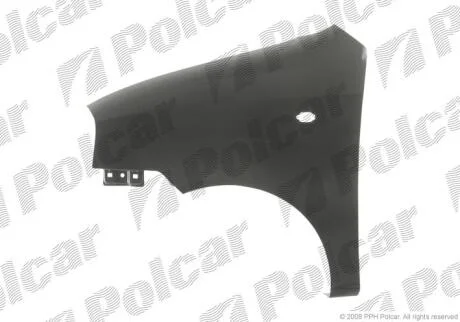 Крило переднє правий Polcar 404302