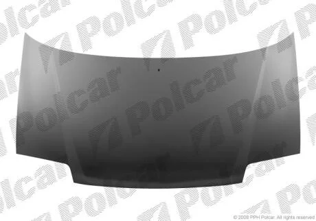 Капот ATOS PRIME 04- Polcar 404303