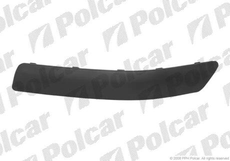 Молдинг бампера правий Polcar 4043076