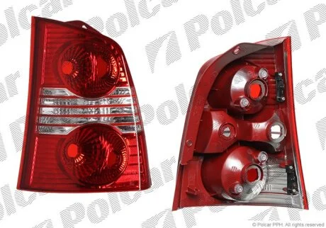 Ліхтар задній, ATOS PRIME 04- Polcar 404387E