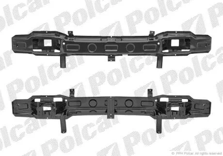 Підсилювач бампера Polcar 4043963