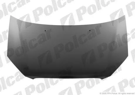 Капот Hyundai GETZ, 2005- Polcar 404403