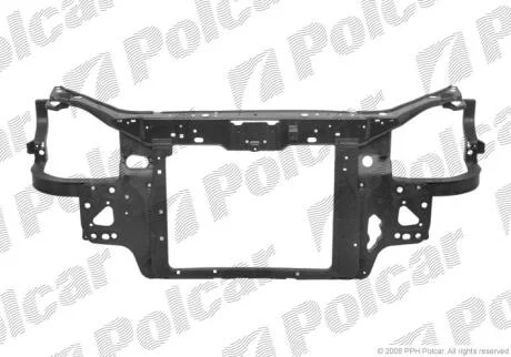 Панель передня GETZ 09.05- Polcar 404404