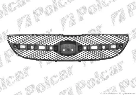 Решітка Hyundai GETZ, 2005- Polcar 404405