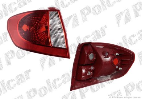 221-1936L, 92401-1C510 ФОНАРЬ ЗАДНИЙ L Polcar 404487E