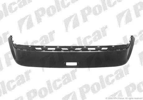 Бампер задній Hyundai GETZ, 2005- Polcar 404496
