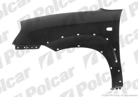 Крило переднє правий Polcar 4047021