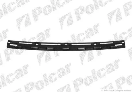 Підсилювач бампера TUCSON, 06.04- Polcar 40470713