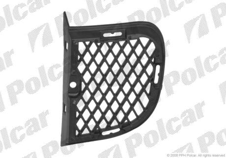 Решітка в бампері правий Polcar 4047274