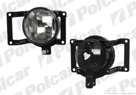 221-2012R, 92202-2E000 ТУМАНКА ПЕР R Polcar 404730E