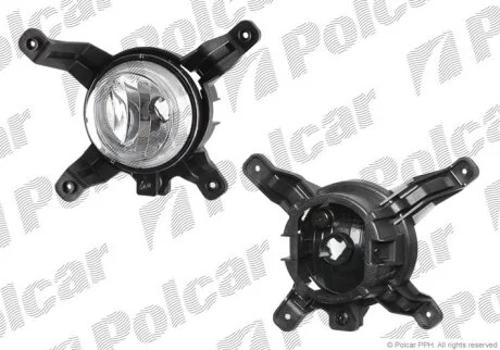 Фара передня, iX35, 10- Polcar 404830E
