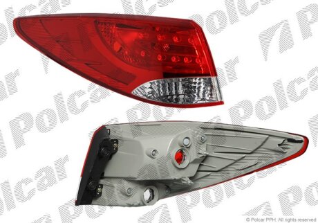 Ліхтар задній, iX35, 10- Polcar 404888E