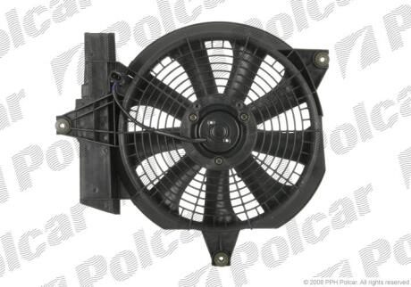 Вентилятори з корпусом / кронштейном Polcar 405023W2