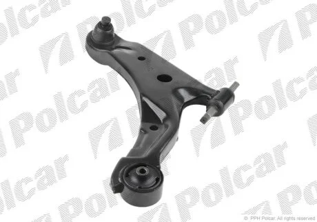 Важіль правий, HYUNDAI SANTA FE 01- Polcar 405038K