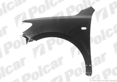 Крило переднє правий Polcar 4051022