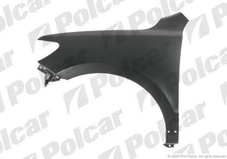 Крило переднє правий Polcar 405102