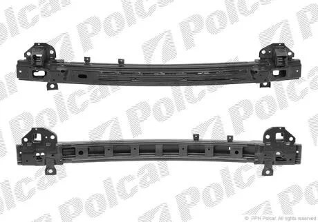 Підсилювач бампера Polcar 4051073