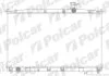 Радіатор охолодження, SANTA FÉ II (CM), 01 Polcar 4051082X (фото 1)