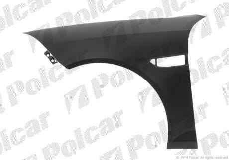 Крило переднє лівий Polcar 405801