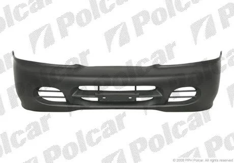 Бампер передній Polcar 406107