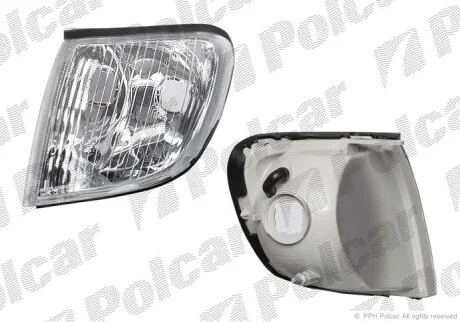 Вказівник повороту передній HYUNDAI H1, 98- Polcar 4062201