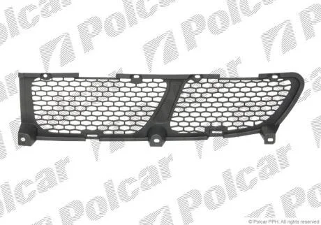 Решітка в бампері HYUNDAI H1, 98- Polcar 4062272