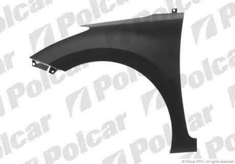 Крило переднє ліве Hyundai Elantra, 2010- Polcar 40C101