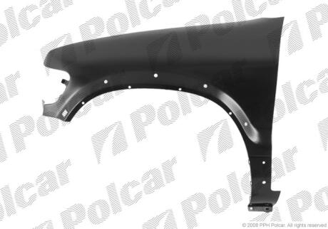 Крило переднє лівий Polcar 4101011