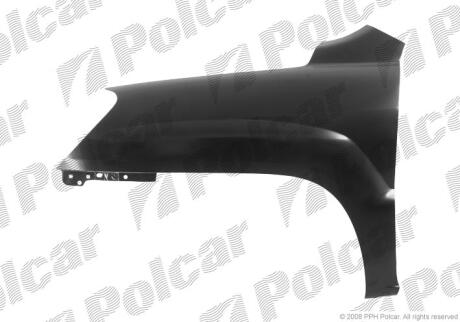 Крило переднє лівий Polcar 410301