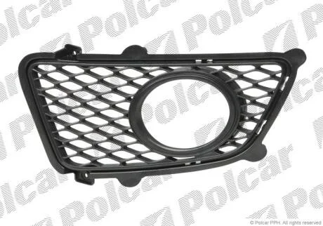 Решітка в бампері лівий Polcar 4103271