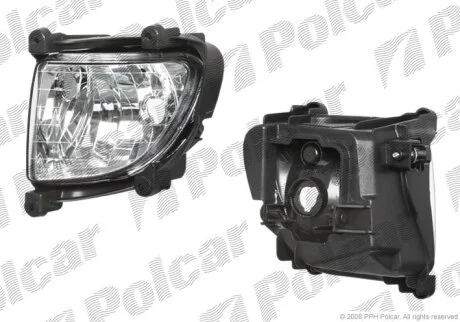 Фара передня, KIA SPORTAGE III,05- Polcar 4103301E