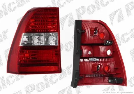 Ліхтар задній, KIA SPORTAGE III,05- Polcar 4103871E