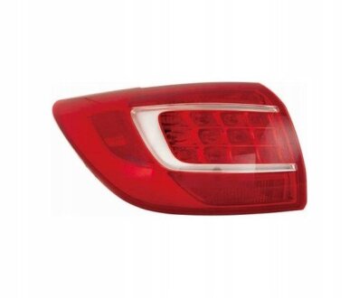 Ліхтар задній, SPORTAGE, 06.10- Polcar 4104870E