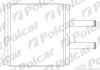 Радіатор обігріву PRIDE 93- Polcar 4105N8A1 (фото 1)