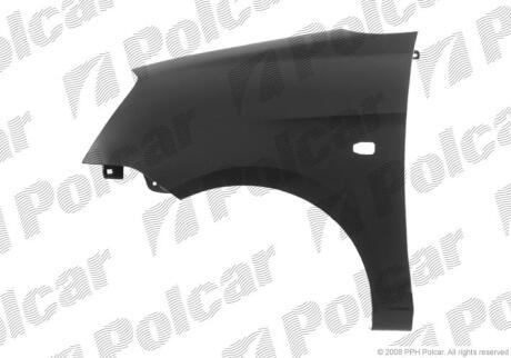 Крило переднє лівий Polcar 410601J