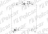 Радіатор охолодження, PICANTO I (SA), 04.0 Polcar 4106081 (фото 1)