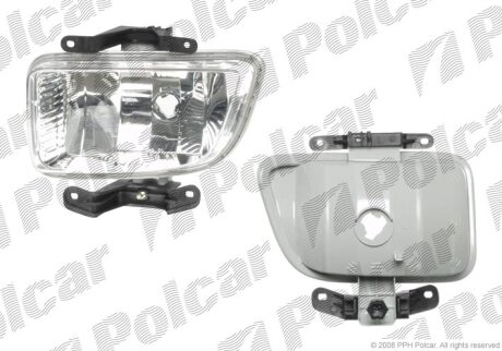 Фара передня, PICANTO, 04- Polcar 410630E