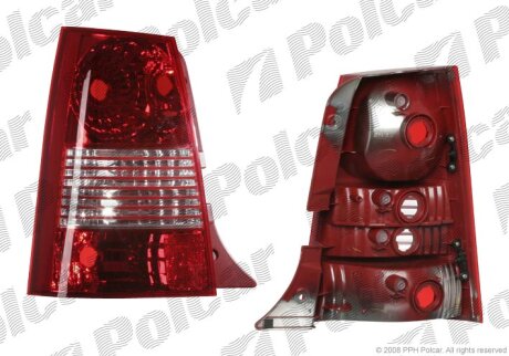 Ліхтар задній, PICANTO, 04- Polcar 410687E