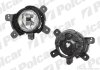 Фара передня, PICANTO, 02.08- Polcar 4107300E (фото 1)