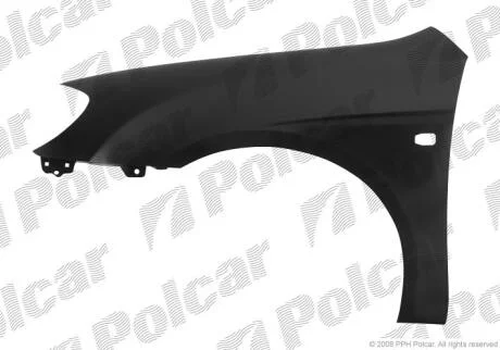 Крило переднє лівий Polcar 411301