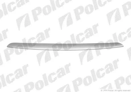 Накладка решітки Polcar 4113052