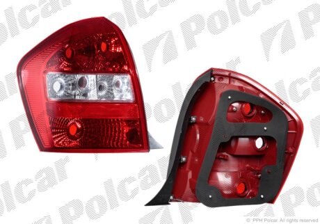 223-1925R-UE, 92402-2F210 ФОНАРЬ ЗАДНИЙ R Polcar 4113881E