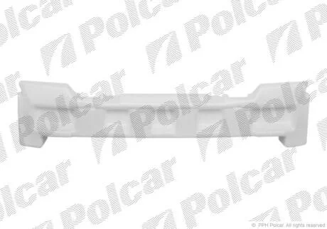 Підсилювач бампера CEED, 10.06-08.09 Polcar 4114074