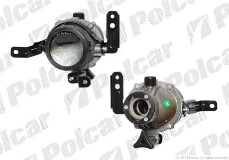 Фара передня, CEED, 10.06-08.09 Polcar 4114300E