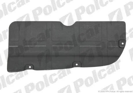 Захист під двигун лівий Polcar 4114345