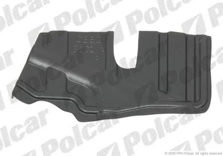 Захист під двигун правий Polcar 4114348
